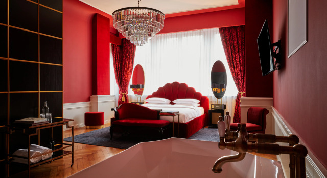 Provocateur Berlin, part of Sircle Collection, Book Hotel Charlottenburg-Wilmersdorf Berlin, near Konstanzer Straße Underground Station