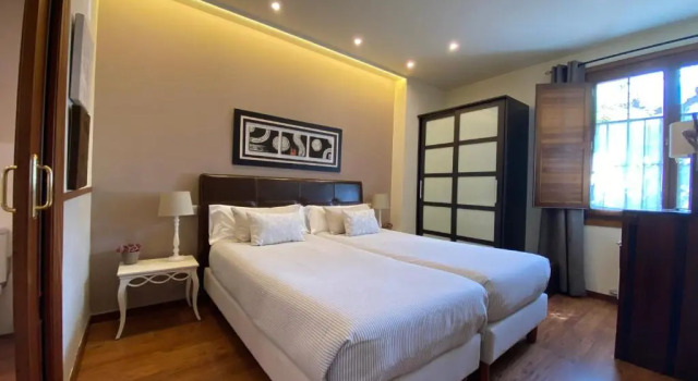 Апартаменты Цокольный этаж Apartamentos Turísticos Ezcaray