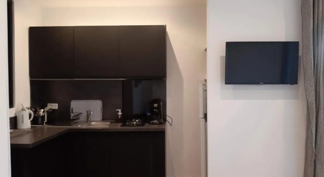 Апартаменты HOME SWEET HOME 2 pièces 42 m2 Chambre, salon, cuisine, grande terrasse, parking proche centre ville et mer