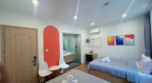 RosyDiamond Hotel Ocean Park 2, Book Hotel Van Giang 