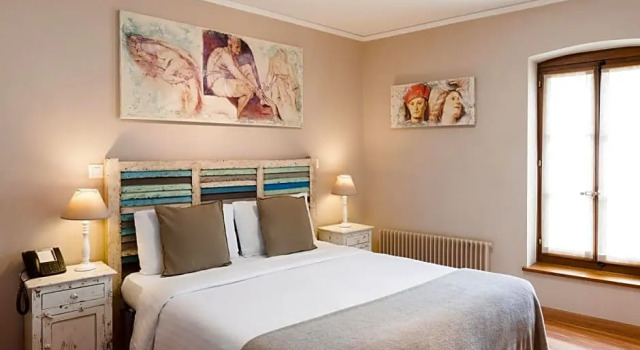 Номер Standard Мансарда Auberge Communale de Carouge
