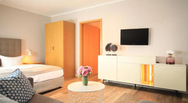 Семейный люкс c 1 комнатой Hotel Müritz-Park