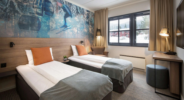 Standard Kahden hengen huone Quality Hotel & Resort Hafjell