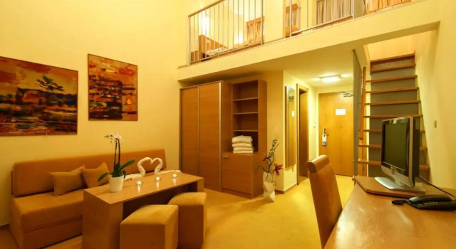 Семейный номер Standard Hotel AquaCity Seasons