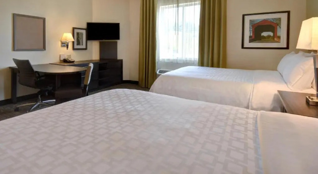 Четырёхместная студия Candlewood Suites St Clairsville Wheeling Area by IHG