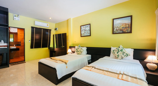 Номер Deluxe Thai Modern Resort & Spa "Newly Renovated"