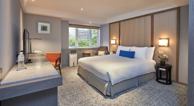 Одноместный номер Superior Hotel Royal-Nikko Taipei