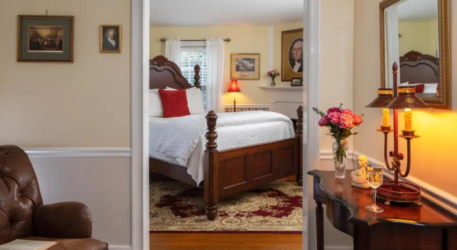 Двухместный люкс A Williamsburg White House Inn