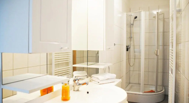 Апартаменты c 1 комнатой Appartementanlage-Ferienwohnungen Weiße Möwe