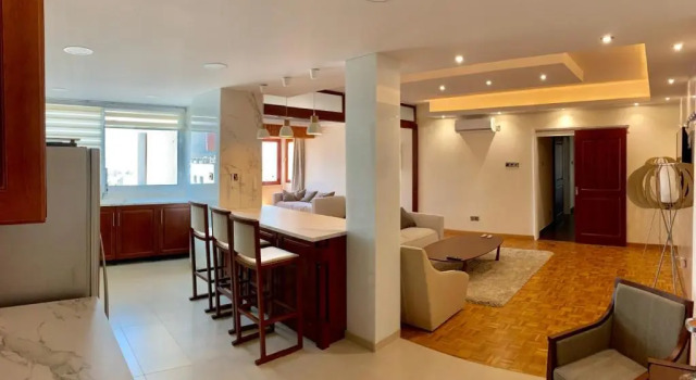 luxury 2 bed room apartment fully furnished, Book Lejlighed Lejligheder i Strovolos, Lejlighed