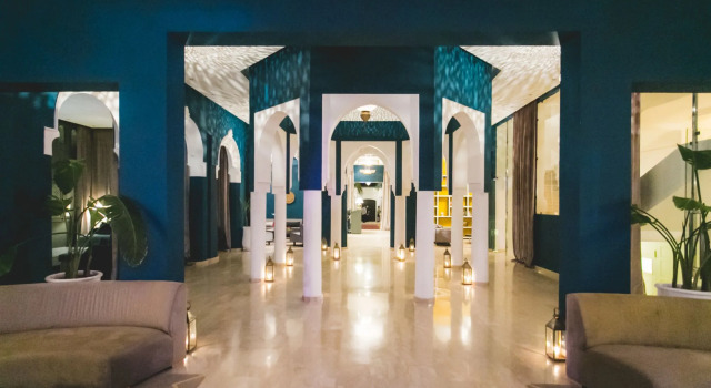 La Maison Blanche - Marrakech, Забронировать Отель Отели Марракеш-Тенсифт-Эль-Хауз с парковкой, Парковка