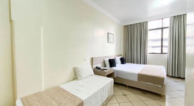 Трёхместный номер Standard Umuarama Plaza Hotel by Castelo Itaipava