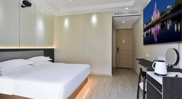 Номер Superior Yinshu Lunasvilla Courtyard Garden Resort Hotel