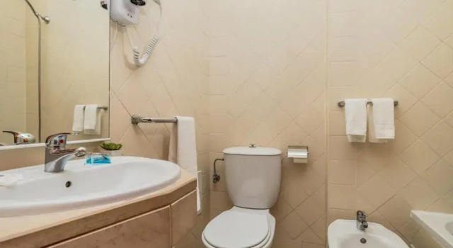 Одноместный номер Standard Hotel Residencial Colibri