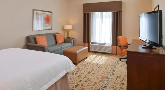 Двухместный номер Deluxe Hampton Inn & Suites - Ocala