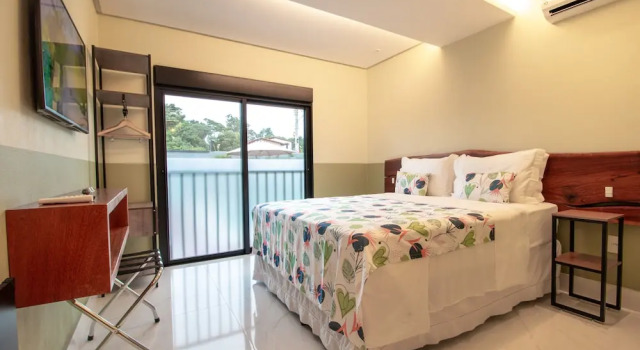 Номер Deluxe Pousada Flores do Carmo