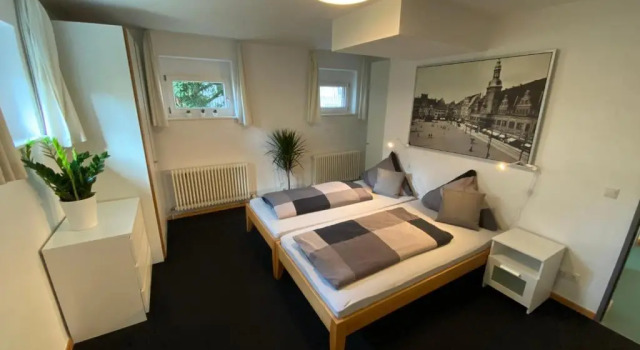 Студия Deluxe Ferienwohnungen und Apartmenthaus Halle Saale - Villa Mathilda