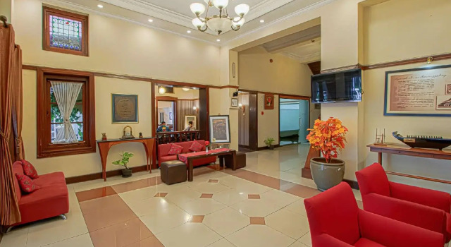 Hotel Butik Sawunggaling, Rezervovat Hotel Hotely v Bandung s parkováním, poblíž Istana Plaza Mall, Parkování