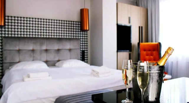 Двухместный номер Standard с видом на море Hotel Pomarańczowa Plaża