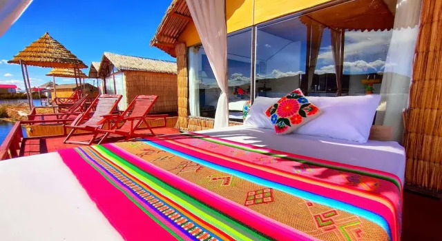 Номер Deluxe Titicaca Origins Perú