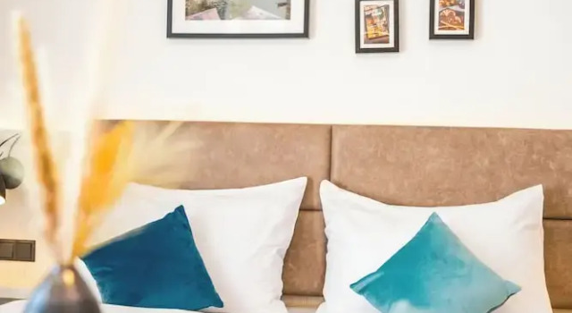 Двухместный номер Deluxe Hotel Villa Flora