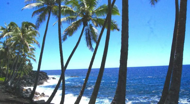 Kehena Kai Vacation Rental at Kehena Beach, Забронировать Отель Кехена Puna, рядом с Пляж Кехина