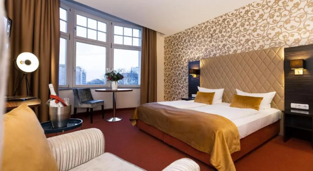 Confort double chambre Royal International Leipzig