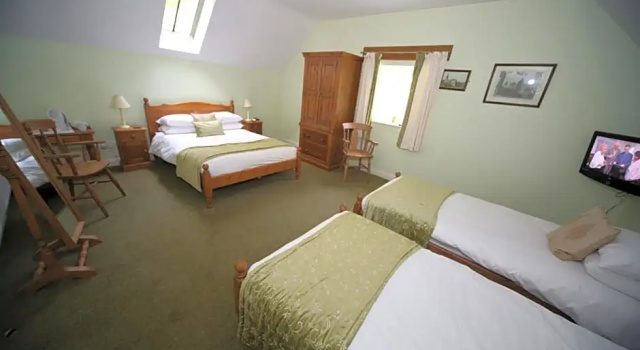Двухместный семейный номер Standard The Ladybower Inn