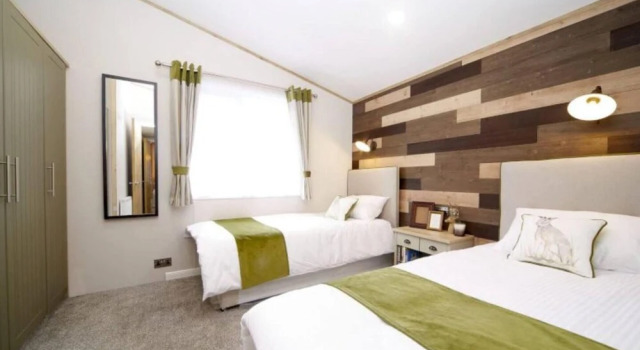 Luxury 2 Bedroom Lodge on Hoburne Devon Bay
