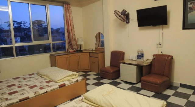 Minh Chau 2 Hotel, Забронировать Отель Далат Ламдонг, рядом с Bao Dai's Summer Palace