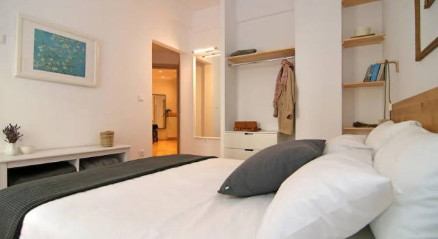 Апартаменты Superior с балконом и с видом на город The 4 Travellers Thessaloniki