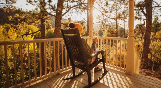 Двухместный люкс The Outlook Lodge
