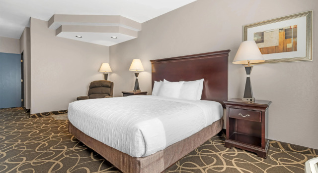 Двухместный номер Standard Best Western Plus Eau Claire Conference Center