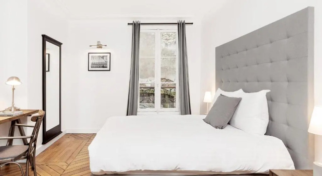 LivinParis - Luxury AC 4 Bedrooms Opera Lafayette II, Забронировать Отель 9-й округ: Опера Париж, рядом с Гран Бульвар