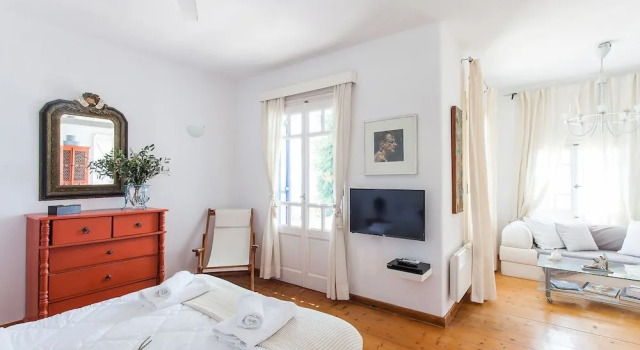 Villa Iris in Ag. Lazaros, Забронировать Вилла Коттеджи Псару, Коттедж