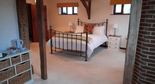 Deluxe cameră Cowpasture Barn B&B
