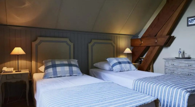 Номер Economy Hostellerie au Coeur du Spinois