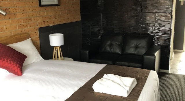 Номер Premium Tamworth Central Motel