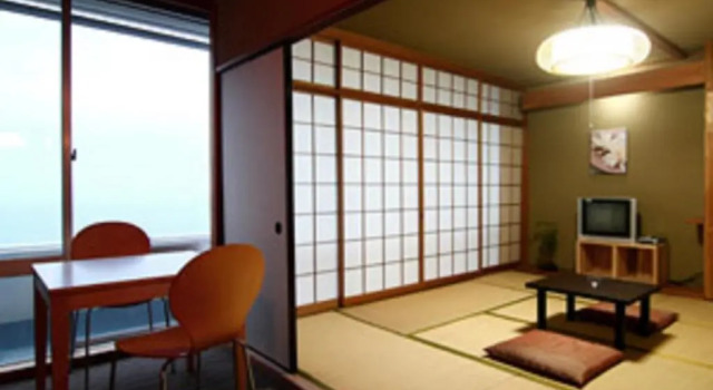 Номер Standard с видом на море Breezbay Seaside Resort Atami