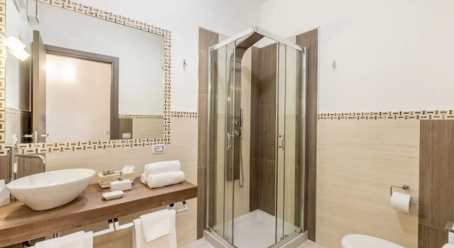 Двухместный номер Deluxe с балконом Sette Colli Guesthouse