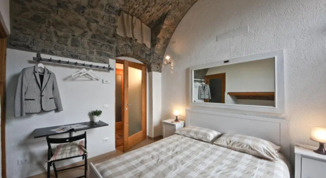 Двухместный номер Standard с видом на озеро Agriturismo Crotto Di Somana