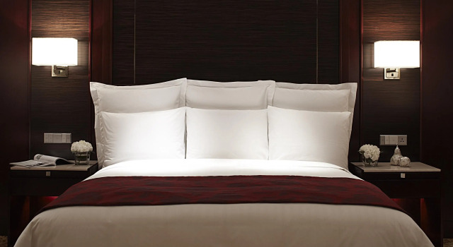 Номер Deluxe Marriott Shanghai Changfeng Park
