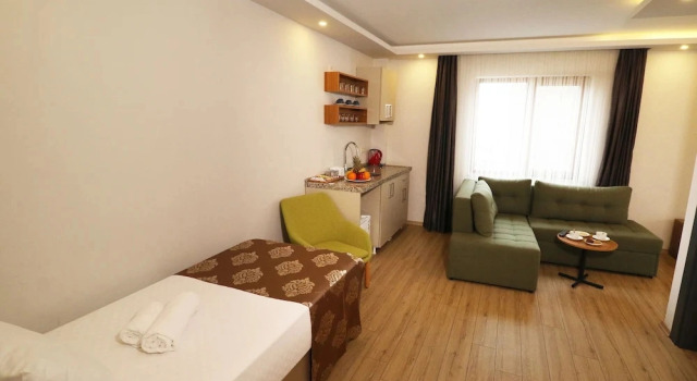 Двухместный семейный люкс ALMIRCAN HOTEL