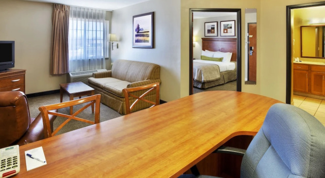 Люкс c 1 комнатой Candlewood Suites Killeen - Fort Hood Area by IHG