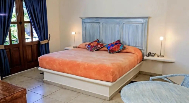 Одноместный номер Standard Hotel La Plaza de Tequisquiapan