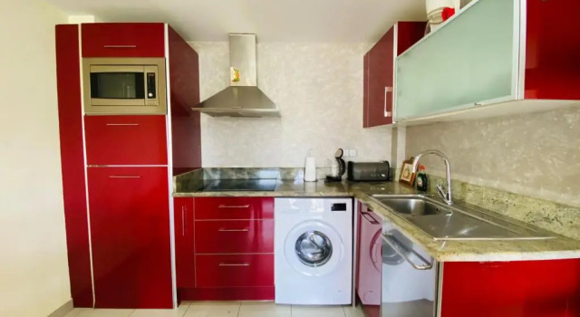 Апартаменты c 1 комнатой Fenals beach lux apartment with swimming pool