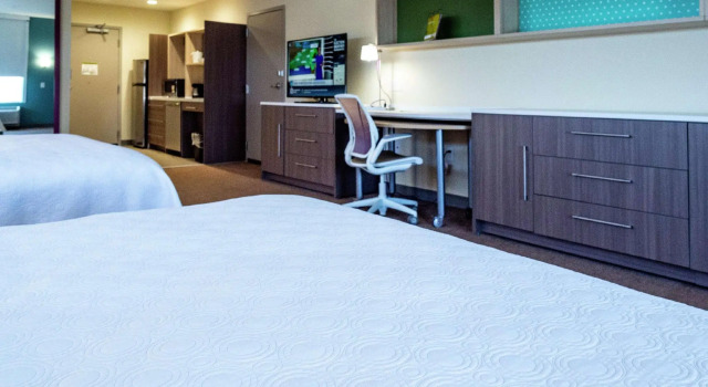 Четырёхместная студия Home2 Suites By Hilton Oklahoma City Nw Expressway