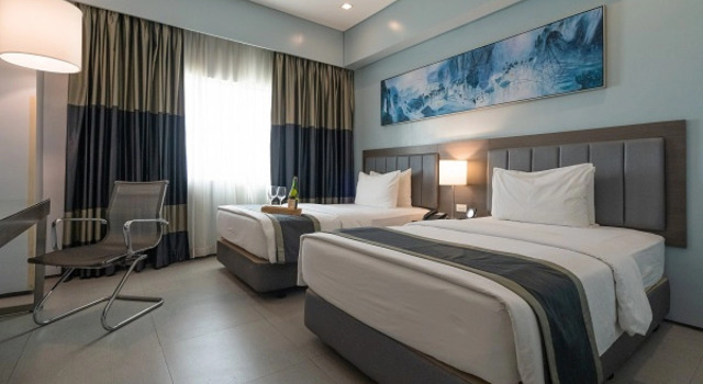 Двухместный номер Deluxe Bayfront Hotel Cebu North Reclamation