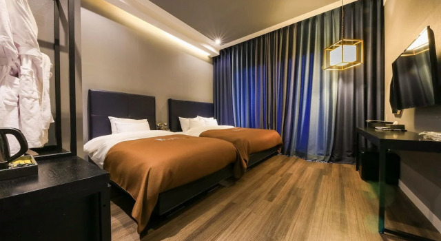 Номер Deluxe Merrymud Hotel