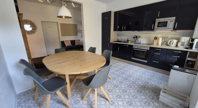 Двухместный номер Economy с видом на город Gästehaus bed & kitchen